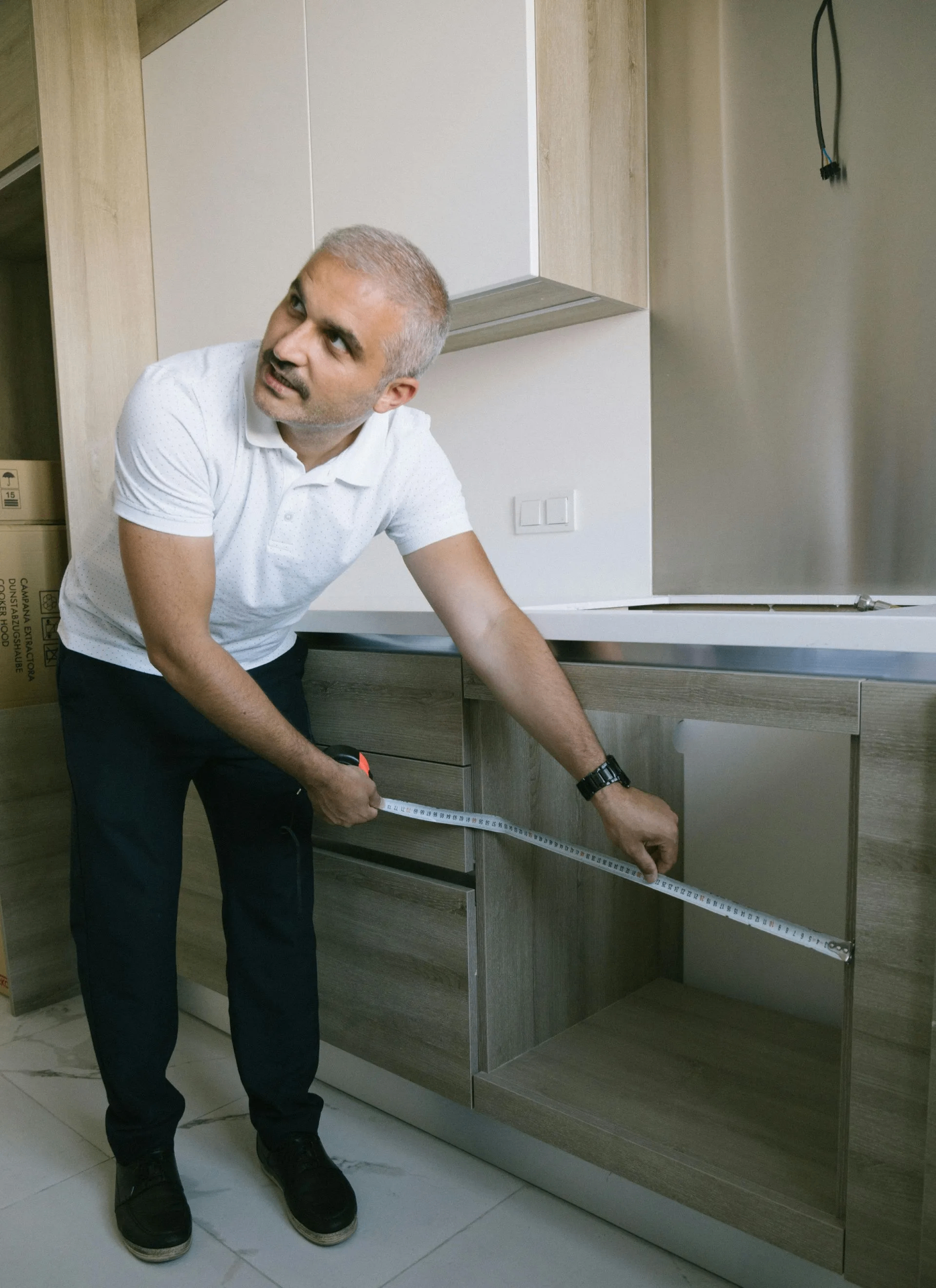 Kitchen Cabinet Install, Denver